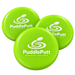 PuddlePutt Floating Discs, 3 Pack (Green)