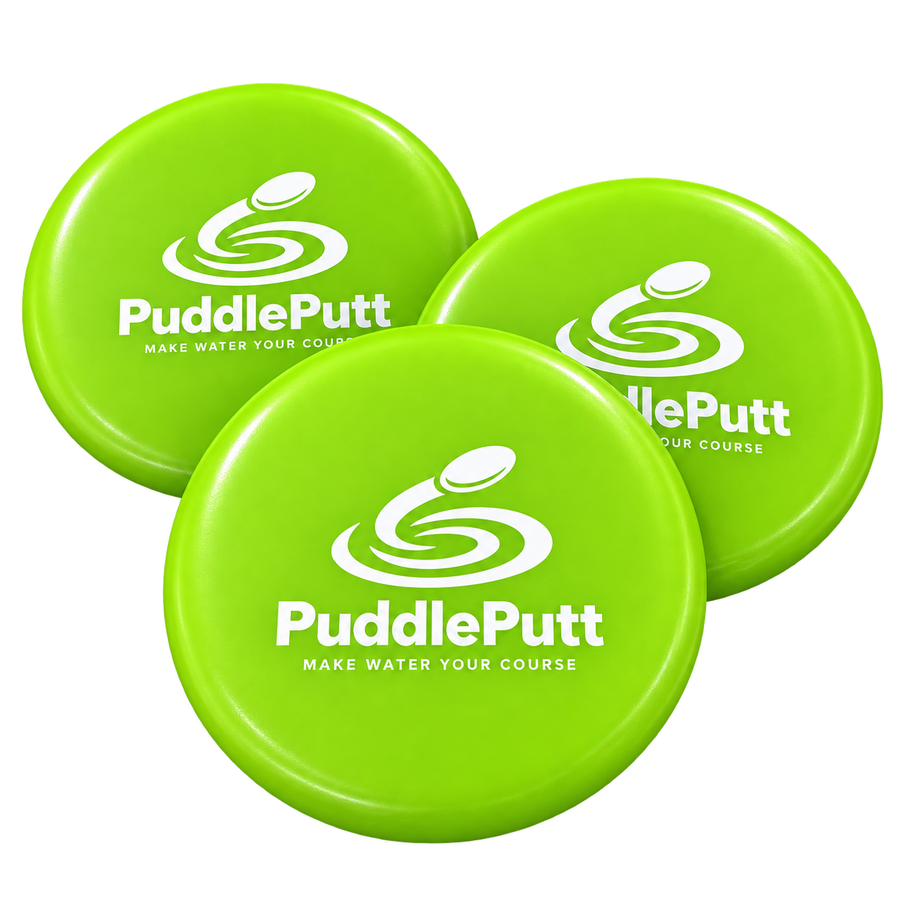 3X PuddlePutt Discs