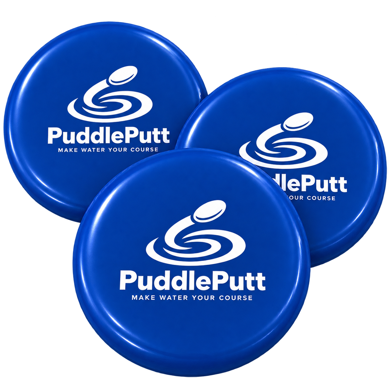 PuddlePutt Floating Discs, 3 Pack