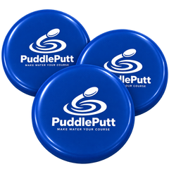 PuddlePutt Floating Discs, 3 Pack (Blue)