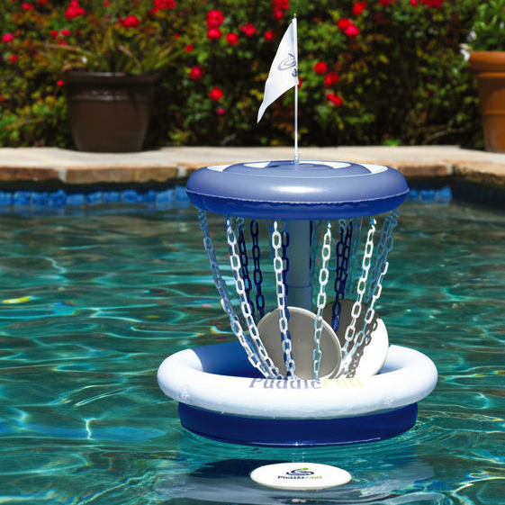 PuddlePutt floating disc golf basket