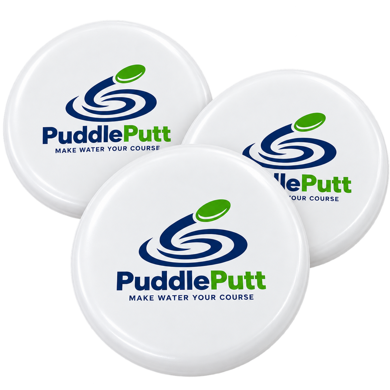 PuddlePutt Floating Discs, 3 Pack